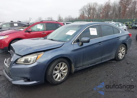 2015 Subaru Legacy 2.5I Premium from USA, damaged, VIN 4S3BNAC63F3014868